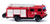 Wiking 096104 makett Tűzoltóautó modell Előre összeszerelt 1:160