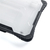 Tech air TACHS003 torba na laptop 29,5 cm (11.6") Pokrowiec Czarny, Półprzezroczysty