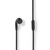 Nedis HPWD2021BK hoofdtelefoon/headset Bedraad In-ear Oproepen/muziek Zwart