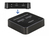 DeLOCK 64178 basisstation voor opslagstations USB 3.2 Gen 2 (3.1 Gen 2) Type-C Zwart