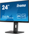 iiyama ProLite XUB2493HS-B5 LED display 60,5 cm (23.8") 1920 x 1080 pixelek Full HD Fekete