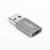 Rocstor Y10A207-G1-5PK cable gender changer USB-A USB-C Aluminium