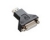 V7 DVI-D to HDMI Adapter F/M - Schwarz