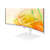 Samsung S65TC monitor komputerowy 86,4 cm (34") 3440 x 1440 px 4K Ultra HD LED Biały