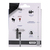 T'nB MCAVMASTERW câble antivol Blanc 1,8 m