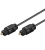 Goobay AVK 216-150 1.5m câble de fibre optique 1,5 m TOSLINK Noir