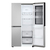LG GSVV80PYLL side-by-side refrigerator Freestanding 655 L E Metallic, Silver