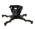 B-Tech SYSTEM 2 - Universal Projector Ceiling Mount with Micro-adjustment