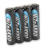Ansmann 1322-0005 pile domestique Batterie rechargeable AA Nickel-Zinc (NiZn)