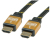 ROLINE 11.04.5564 HDMI kábel 20 M HDMI A-típus (Standard) Fekete, Arany
