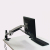 Amer Networks AMR1AP monitor mount / stand 66 cm (26") Black,Silver