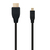 Nanocable 10.15.3502 HDMI kabel 1,8 m HDMI Type A (Standaard) HDMI Type D (Micro) Zwart
