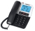 Daewoo DTC 410 teléfono Teléfono analógico Negro, Plata
