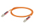 Weidmüller LC/LC 5m Glasvezel kabel Oranje