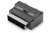 Ednet 84548 adaptador de cable de vídeo SCART (21-pin) 3 x RCA + S-Video Negro