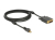 DeLOCK 83726 video kabel adapter 2 m Mini DisplayPort DVI Zwart