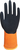 Wonder Grip WG-310HO Workshop gloves Orange Latex, Polyester 1 pc(s)