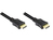 Alcasa 4514-010 HDMI-Kabel 1 m HDMI Typ A (Standard) Schwarz