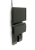 Ergotron StyleView® Vertical Lift, High Traffic Areas 61 cm (24") Noir Mur