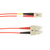 Black Box 10m SC-LC kabel optyczny OM1 Wielobarwny, Czerwony