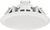 Monacor EDL-158 Lautsprecher 2-Wege Weiß Kabelgebunden 15 W