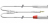 Cordial CFY 3 WMM-LONG-SNOW cable de audio 3 m 3,5mm 2 x XLR (3-pin) Blanco