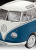 Revell Volkswagen T1 Samba Busmodell Montagesatz 1:16