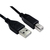 Cables Direct 99CDL2-101 USB cable 1 m USB 2.0 USB A USB B Black