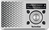 TechniSat DigitRadio 1 Draagbaar Digitaal Zilver