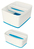 Leitz MyBox Bandeja de almacenamiento Rectangular ABS sintéticos Azul, Blanco