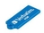 Verbatim Micro USB Drive 4GB - Caribbean Blue lecteur USB flash 4 Go USB Type-A 2.0 Bleu