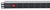 Intellinet 19" 1U Rackmount 8-Output C13 Power Distribution Unit (PDU), With Removable Power Cable and Rear C14 Input