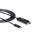 StarTech.com CDP2HD2MBNL adapter kablowy 2 m USB Type-C HDMI Czarny