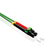 ROLINE 21.15.9273 InfiniBand/fibre optic cable 3 m LC OM5 Groen