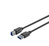 Vivolink PROUSB3AB20C kabel USB 20 m USB 3.2 Gen 1 (3.1 Gen 1) USB A USB B Czarny