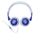 JBL Junior 320 Headset Vezetékes Fejpánt Hívás/zene Kék