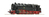 Roco Steam locomotive 95 1027-2 Maqueta de locomotora Express Previamente montado HO (1:87)