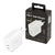 LogiLink PA0282 Ladegerät für Mobilgeräte Handy, Tablet Weiß AC Schnellladung Indoor