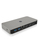 ICY BOX IB-DK2880-C41 Bedraad USB4 Antraciet, Zwart