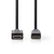 Nedis CVGP34500BK50 HDMI kabel 5 m HDMI Type A (Standaard) HDMI Type C (Mini) Zwart