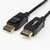 Rocstor Y10C237-B1 DisplayPort cable 4 m Black