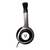 V7 HA520-2EP auricular y casco Auriculares Alámbrico Diadema Música Negro, Plata