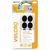 Velcro VEL-EC60413 klittenband Zwart 8 stuk(s)