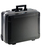 B&W 120.04/L walizka na narzędzia Czarny Kopolimer akrylonitrylo-butadieno-styrenowy (ABS)