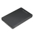 LogiLink UA0339 contenitore di unità di archiviazione Box esterno HDD/SSD Nero 2.5"