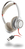 POLY Blackwire 7225 Headset Vezetékes Fejpánt Hívás/zene USB A típus Fehér