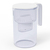 Xiaomi Mi Water Filter Pitcher Pitcher-Wasserfilter Transparent, Weiß 50 l