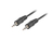 Lanberg CA-MJMJ-10CC-0030-BK kabel audio 3 m 3.5mm Czarny