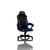 Nitro Concepts C100 Silla para videojuegos de PC Asiento acolchado Negro, Azul