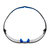 3M 7100148072 veiligheidsbril Beschermbril Polycarbonaat (PC) Blauw, Grijs